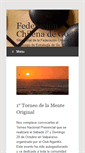 Mobile Screenshot of igochile.cl