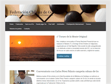Tablet Screenshot of igochile.cl